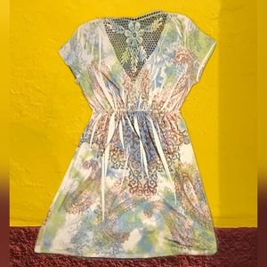 Rue 21 Filligree Lace Back BodyCon Dress (440007)